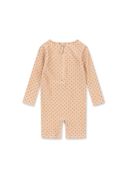 KONGESSLOEJD - AMANDINE SWIM ONESIE | Emboldened Dot