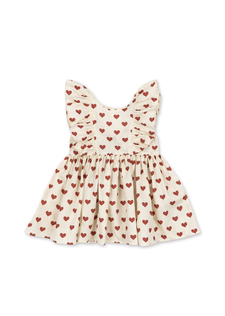 KONGESSLOEJD - CIANNA BOW DRESS  | Amour Rouge