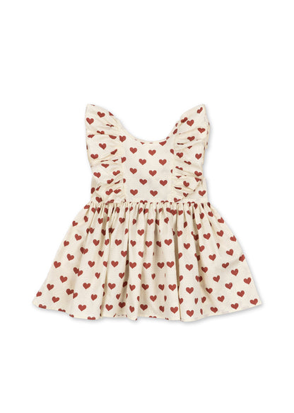KONGESSLOEJD - CIANNA BOW DRESS  | Amour Rouge
