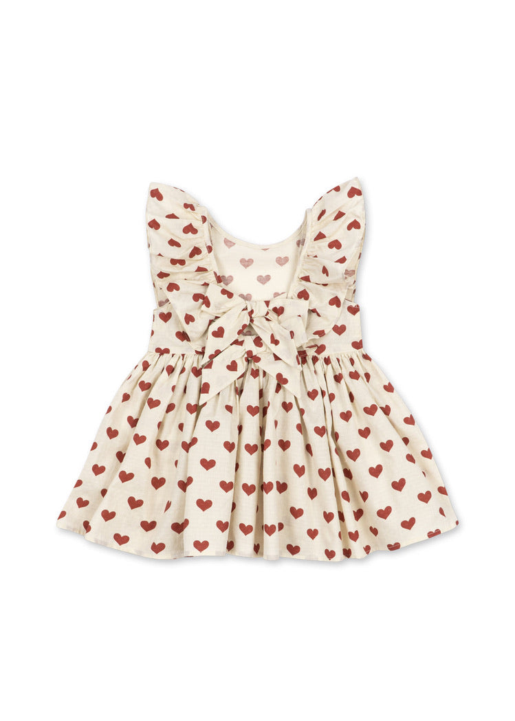 KONGESSLOEJD - CIANNA BOW DRESS  | Amour Rouge
