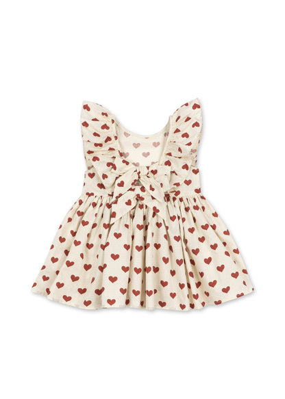 KONGESSLOEJD - CIANNA BOW DRESS  | Amour Rouge