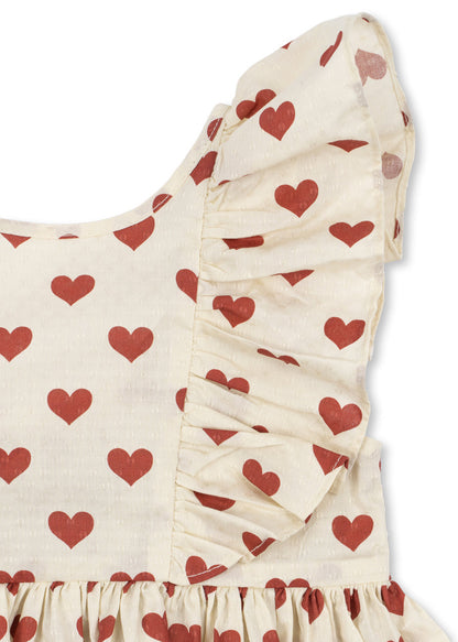 KONGESSLOEJD - CIANNA BOW DRESS  | Amour Rouge