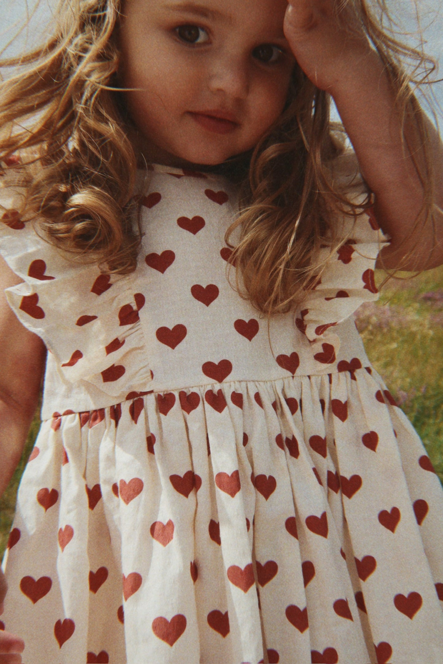 KONGESSLOEJD - CIANNA BOW DRESS  | Amour Rouge