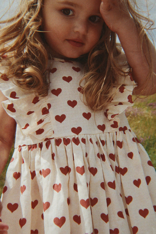 KONGESSLOEJD - CIANNA BOW DRESS  | Amour Rouge