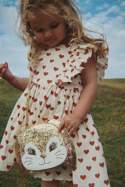 KONGESSLOEJD - CIANNA BOW DRESS  | Amour Rouge