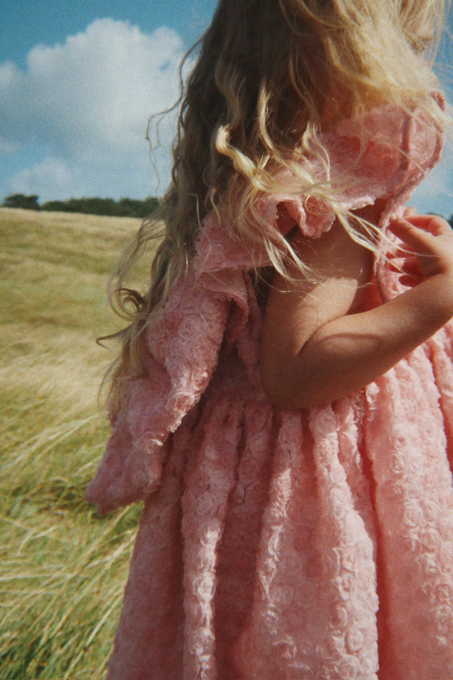 KONGESSLOEJD - ALLY FLOWER DRESS | Veiled Rose