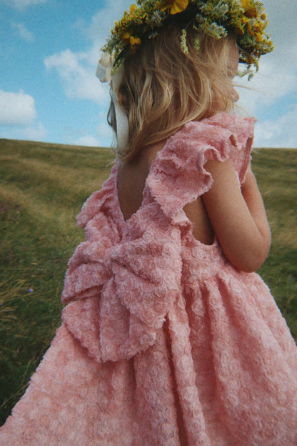 KONGESSLOEJD - ALLY FLOWER DRESS | Veiled Rose