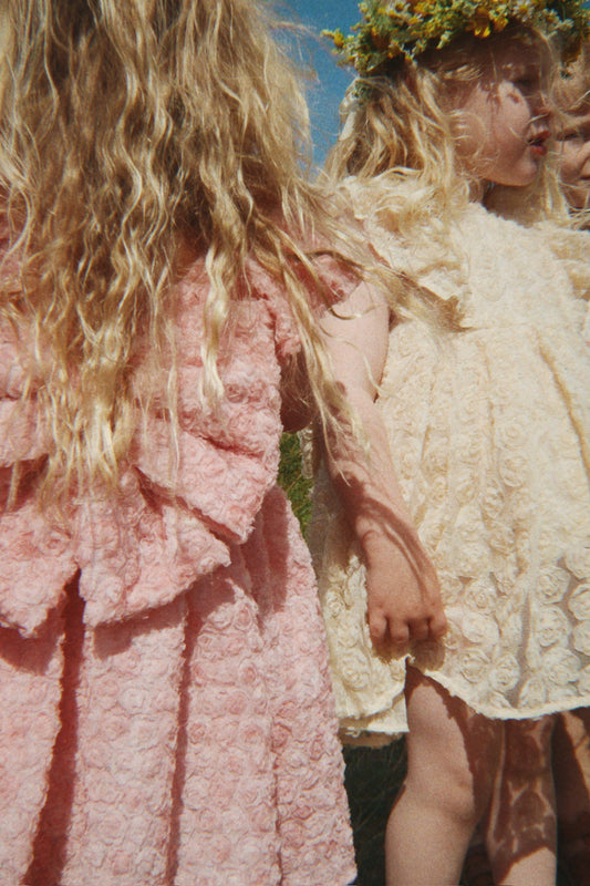 KONGESSLOEJD - ALLY FLOWER DRESS | Veiled Rose