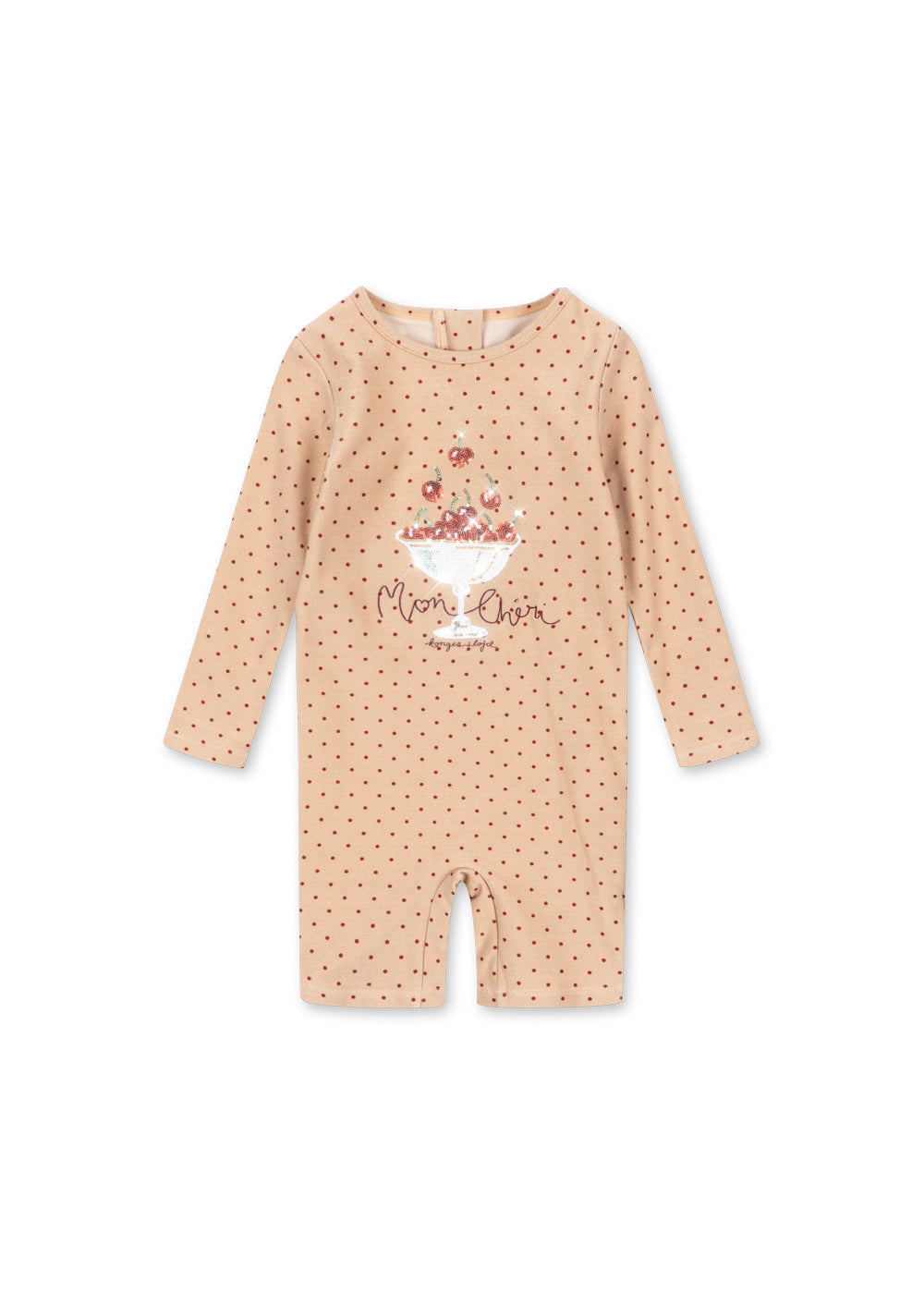 KONGESSLOEJD - AMANDINE SWIM ONESIE |  Emboldened Dot