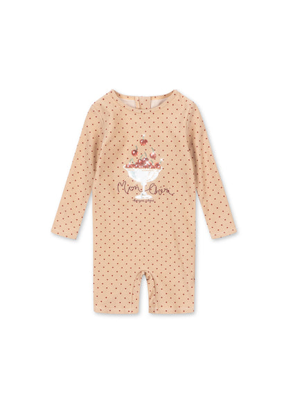 KONGESSLOEJD - AMANDINE SWIM ONESIE |  Emboldened Dot