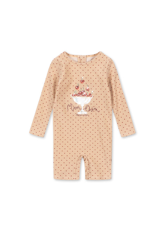 KONGESSLOEJD - AMANDINE SWIM ONESIE |  Emboldened Dot