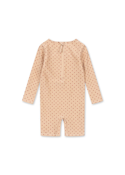 KONGESSLOEJD - AMANDINE SWIM ONESIE |  Emboldened Dot