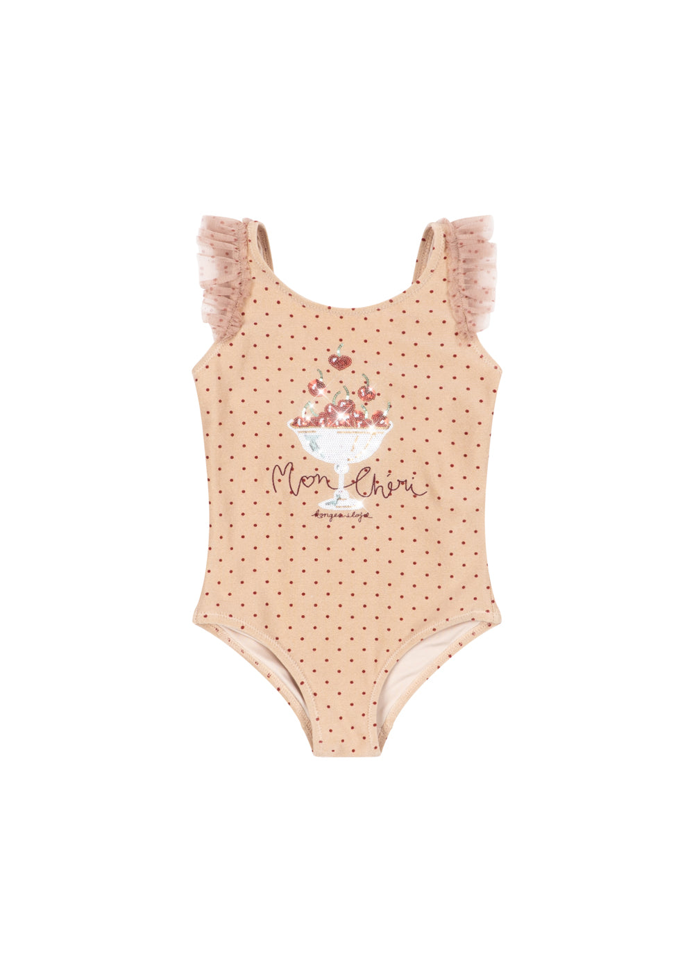 KONGESSLOEJD - AMANDINE SWIMSUIT |  Emboldened Dot