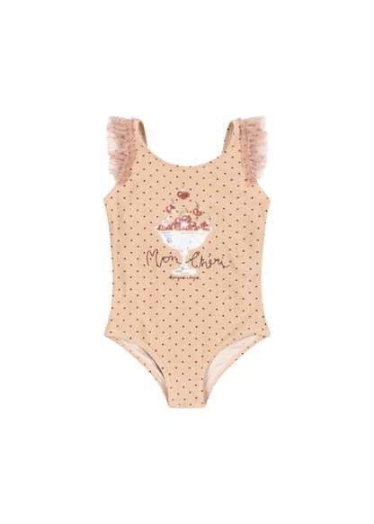 KONGESSLOEJD - AMANDINE SWIMSUIT |  Emboldened Dot