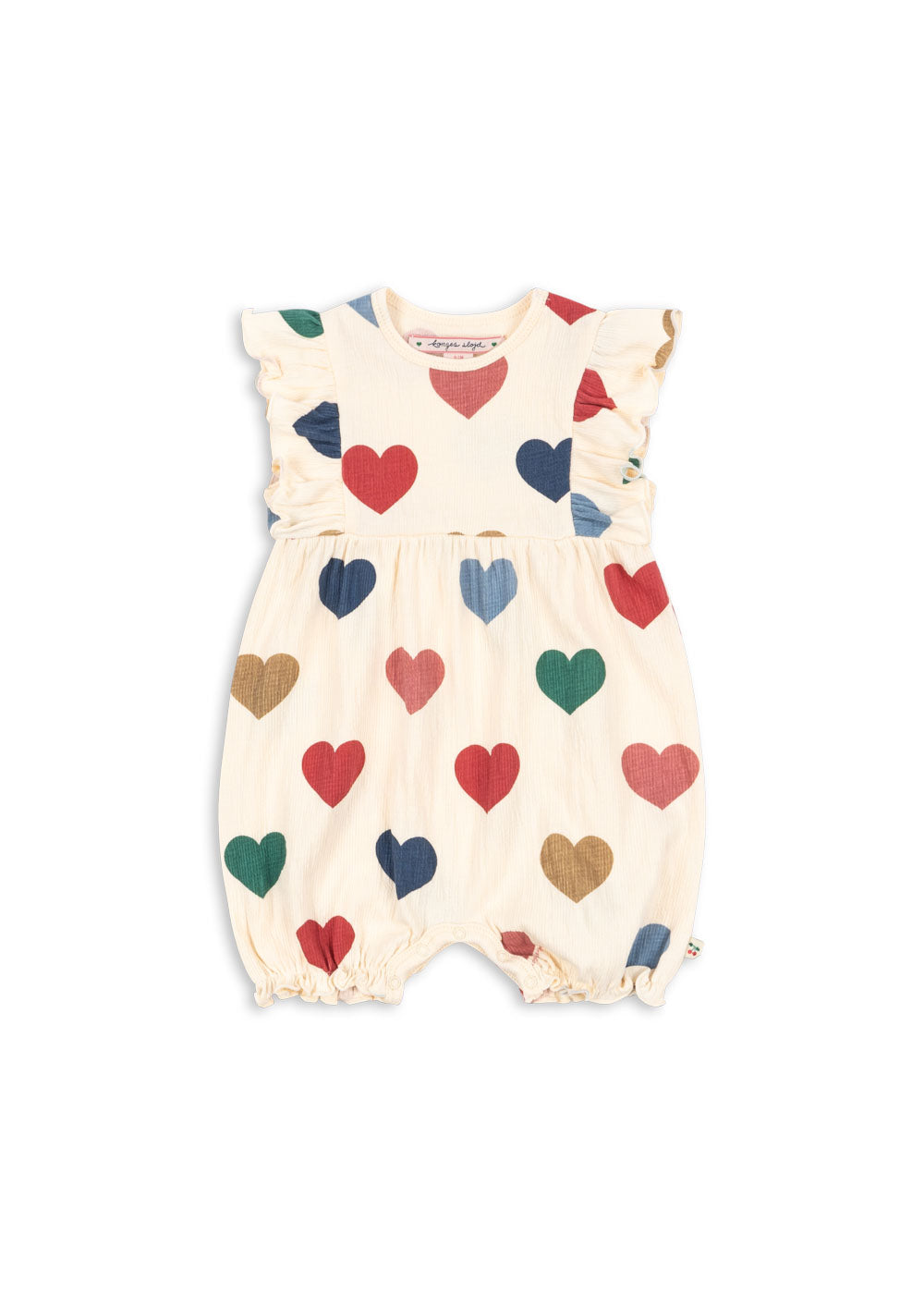 KONGESSLOEJD - CHLEO FRILL ROMPER | Bon Coeur Coloré