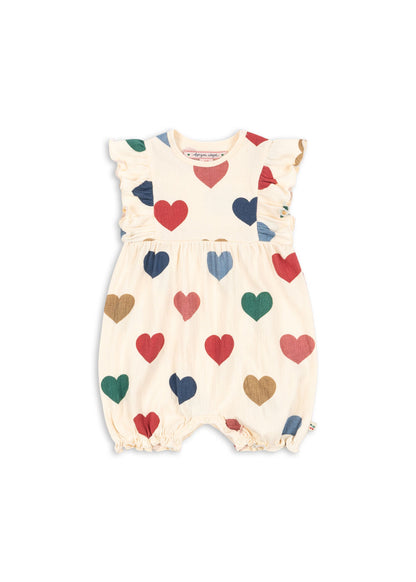 KONGESSLOEJD - CHLEO FRILL ROMPER | Bon Coeur Coloré