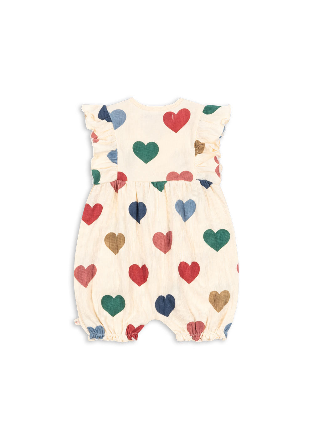 KONGESSLOEJD - CHLEO FRILL ROMPER | Bon Coeur Coloré