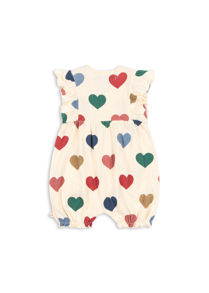 KONGESSLOEJD - CHLEO FRILL ROMPER | Bon Coeur Coloré