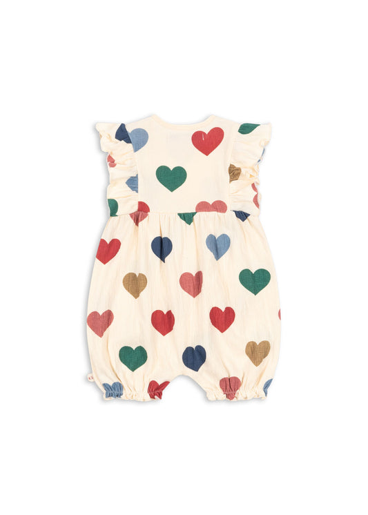 KONGESSLOEJD - CHLEO FRILL ROMPER | Bon Coeur Coloré