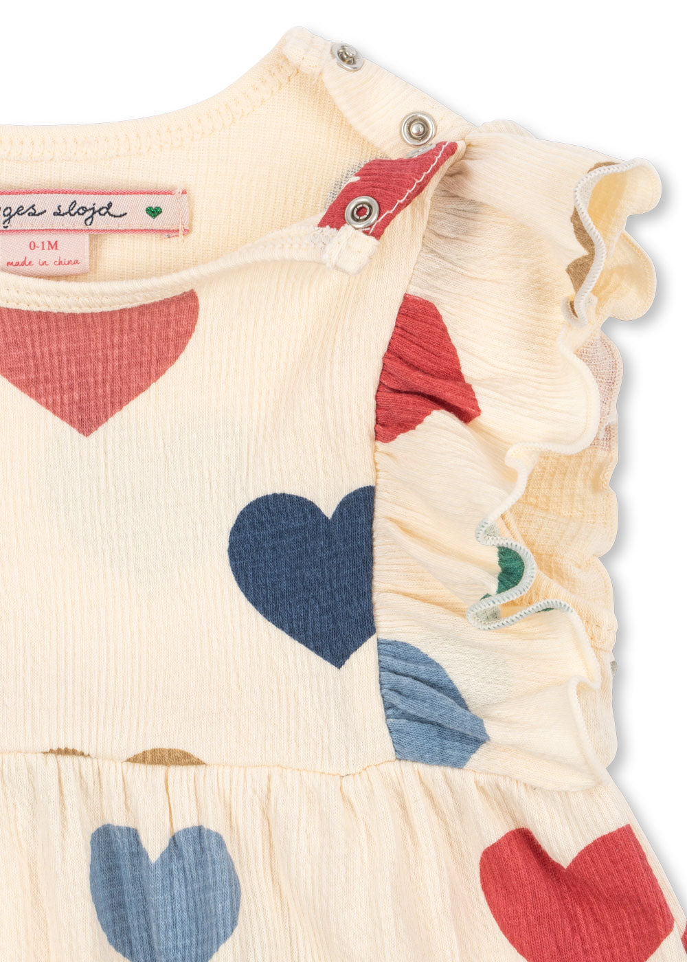 KONGESSLOEJD - CHLEO FRILL ROMPER | Bon Coeur Coloré
