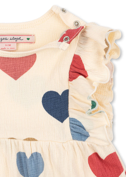 KONGESSLOEJD - CHLEO FRILL ROMPER | Bon Coeur Coloré