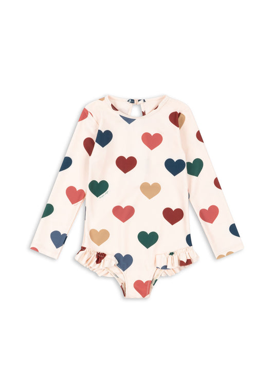 KONGESSLOEJD - MANUCA LONG SLEEVE SWIMSUIT |  Bon Coeur Coloré