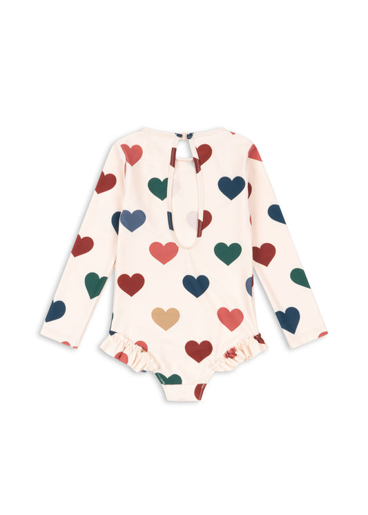 KONGESSLOEJD - MANUCA LONG SLEEVE SWIMSUIT |  Bon Coeur Coloré