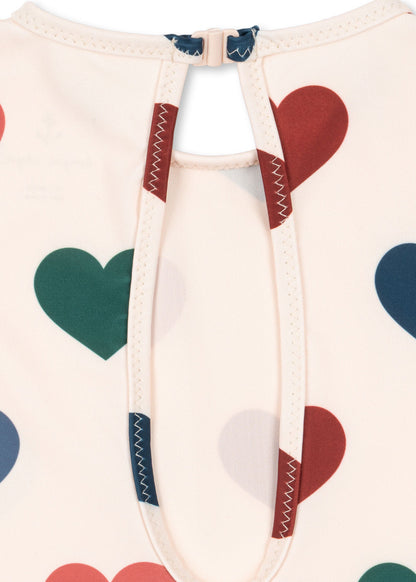 KONGESSLOEJD - MANUCA LONG SLEEVE SWIMSUIT |  Bon Coeur Coloré