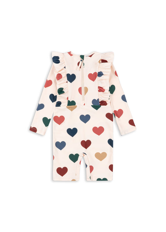KONGESSLOEJD - MANUCA SWIM ONESIE |  Bon Coeur Coloré