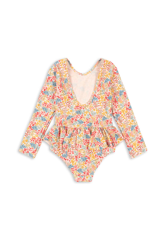 KONGESSLOEJD - MANUCA LONG SLEEVE SWIMSUIT |  Fio Cala