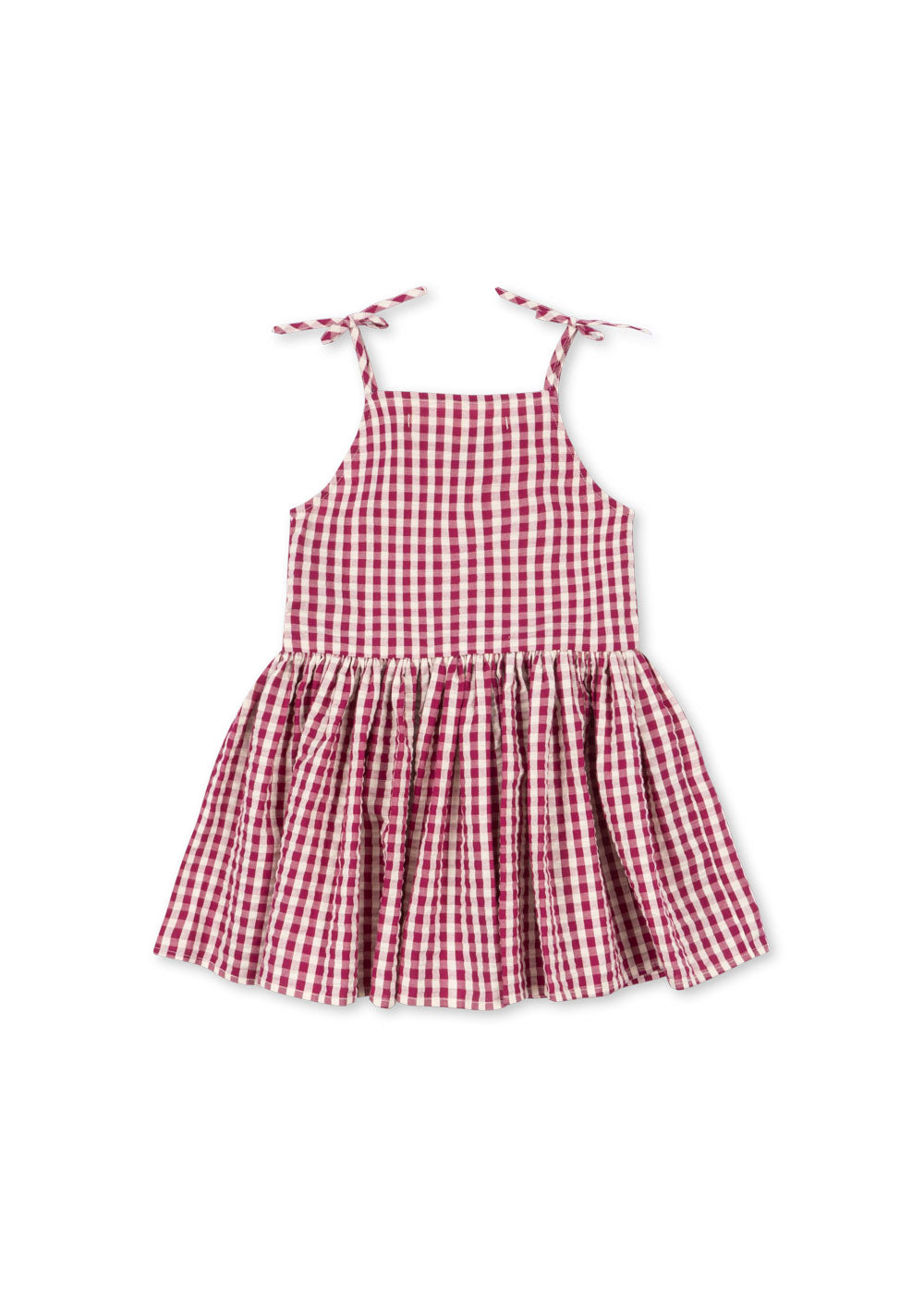 KONGESSLOEJD - ISOTTA DRESS  | Raspberry Check