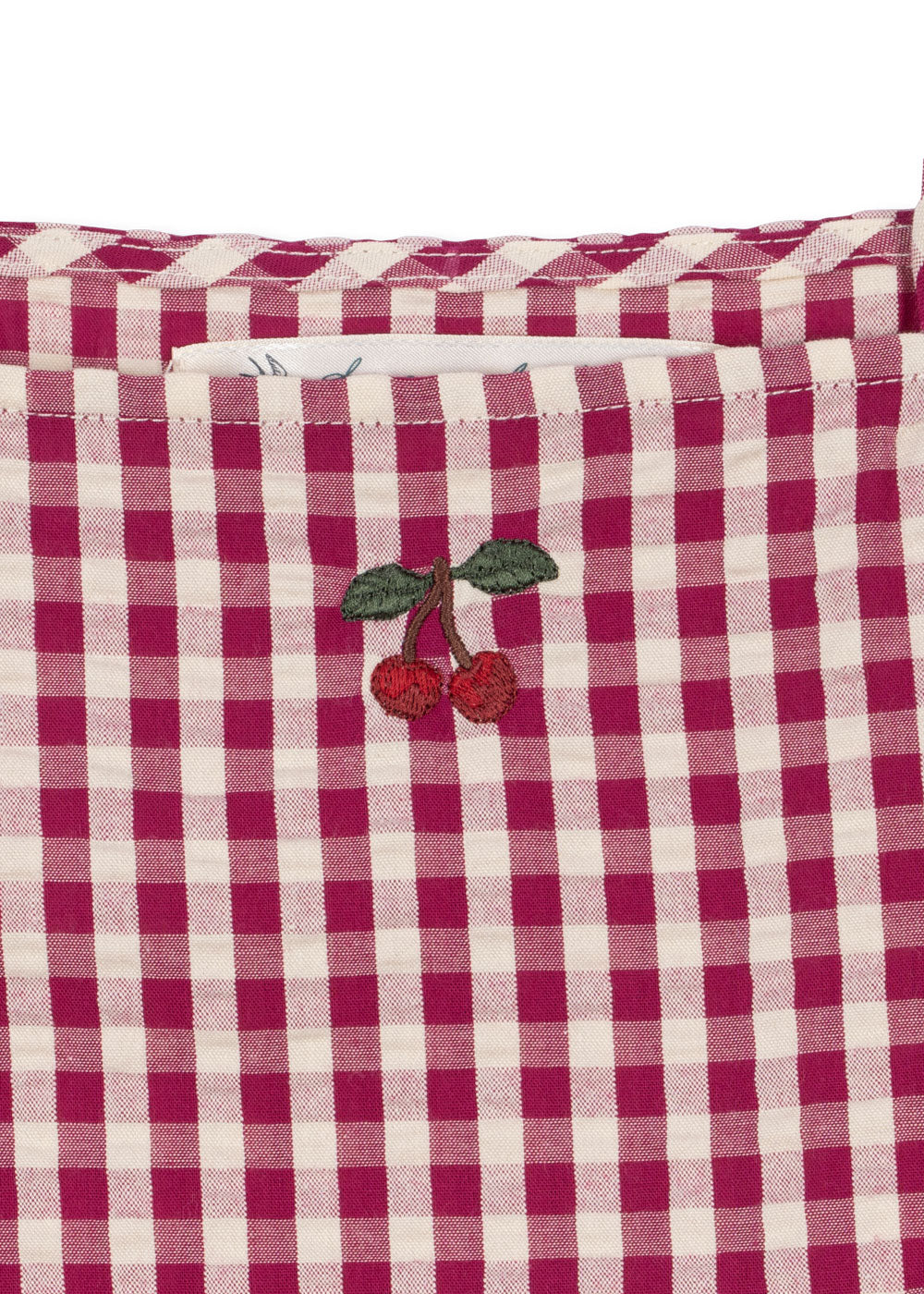 KONGESSLOEJD - ISOTTA DRESS  | Raspberry Check
