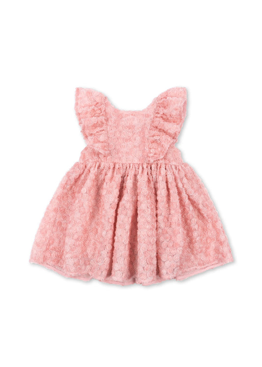 KONGESSLOEJD - ALLY FLOWER DRESS | Veiled Rose